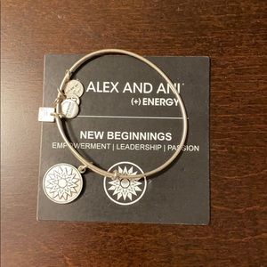 Alex and Ani New Beginnings bracelet